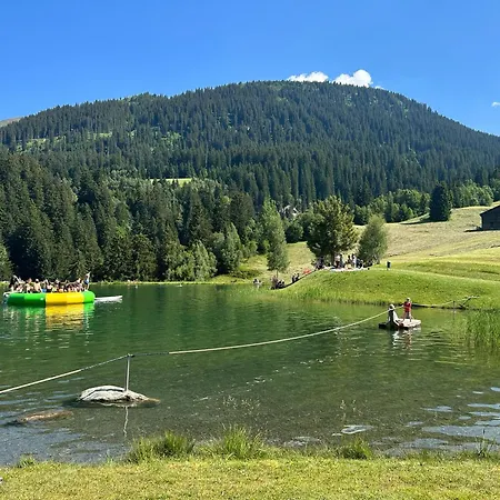 Casa Glisch Im Zentrum Von Sedrun, Mit Sauna سيدرن