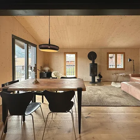 شقة Casa Glisch Im Zentrum Von Sedrun, Mit Sauna
