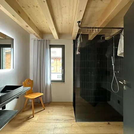 아파트 Casa Glisch Im Zentrum Von Sedrun, Mit Sauna