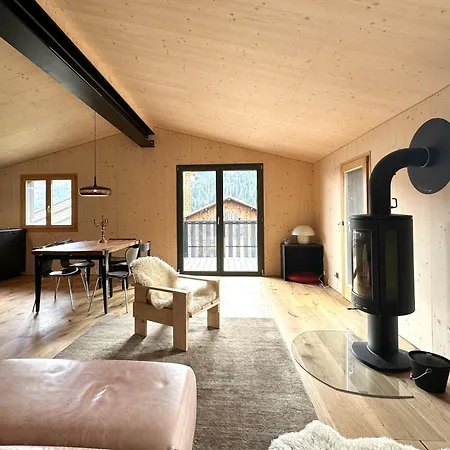 Casa Glisch Im Zentrum Von Sedrun, Mit Sauna Lägenhet