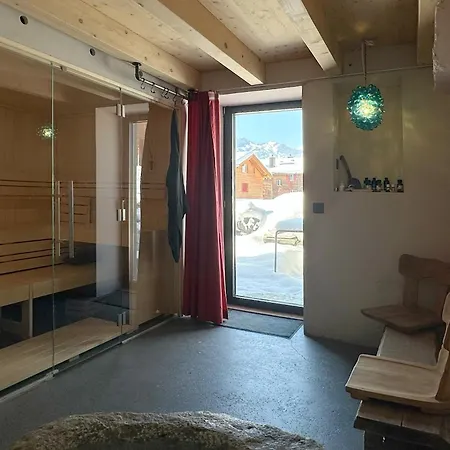 شقة Casa Glisch Im Zentrum Von Sedrun, Mit Sauna *