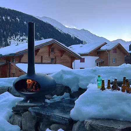 Casa Glisch Im Zentrum Von Sedrun, Mit Sauna * سيدرن