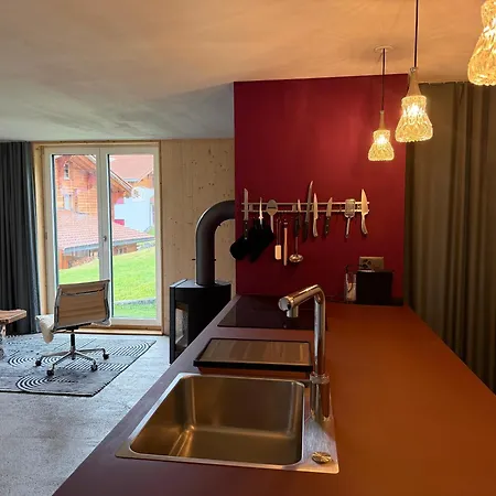 Casa Glisch Im Zentrum Von Sedrun, Mit Sauna