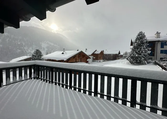 Casa Glisch Im Zentrum Von Sedrun, Mit Sauna Apartamento *
