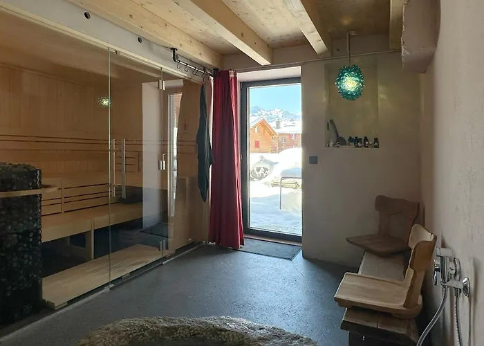 Apartamento Casa Glisch Im Zentrum Von Sedrun, Mit Sauna *