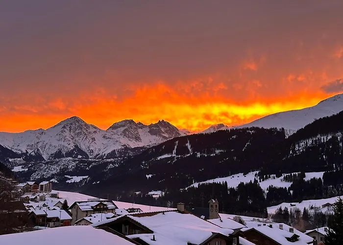 Casa Glisch Im Zentrum Von Sedrun, Mit Sauna * Sedrun