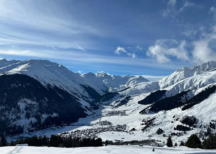 Casa Glisch Im Zentrum Von Sedrun, Mit Sauna * Sedrun