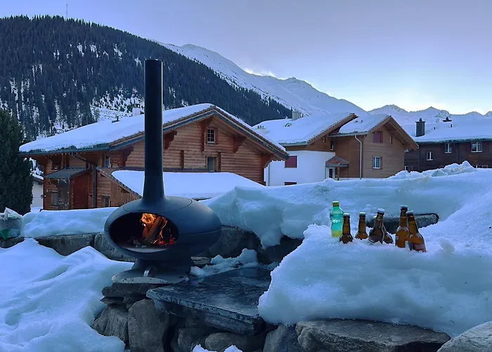 Casa Glisch Im Zentrum Von Sedrun, Mit Sauna * Sedrun