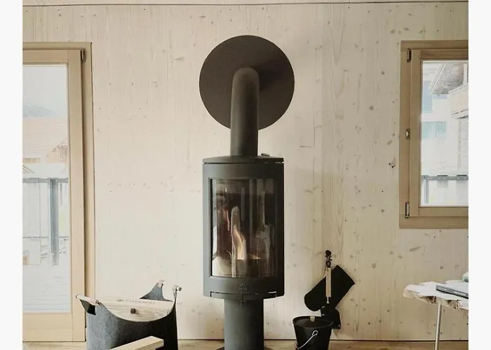 Casa Glisch Im Zentrum Von Sedrun, Mit Sauna Apartamento