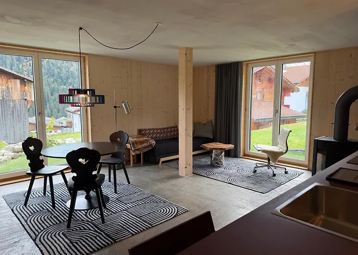 Casa Glisch Im Zentrum Von Sedrun, Mit Sauna Sedrun