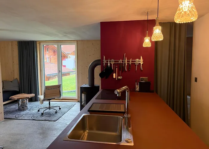 Casa Glisch Im Zentrum Von Sedrun, Mit Sauna