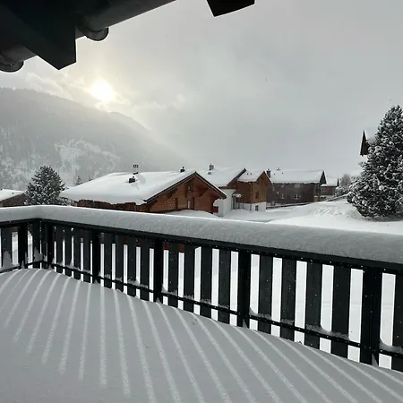 Casa Glisch Im Zentrum Von Sedrun, Mit Sauna Апартаменты *