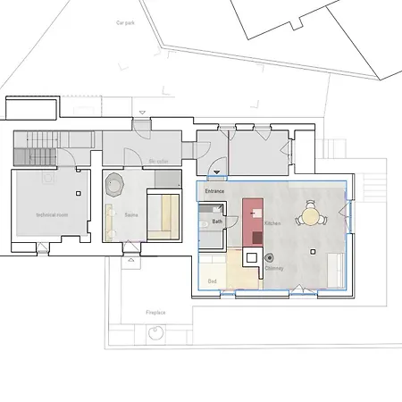 Casa Glisch Im Zentrum Von Sedrun, Mit Sauna Апартаменты