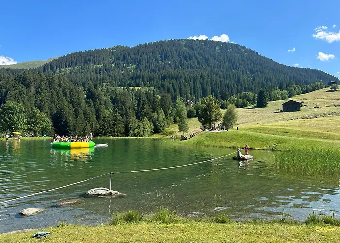 Casa Glisch Im Zentrum Von Sedrun, Mit Sauna Sedrun