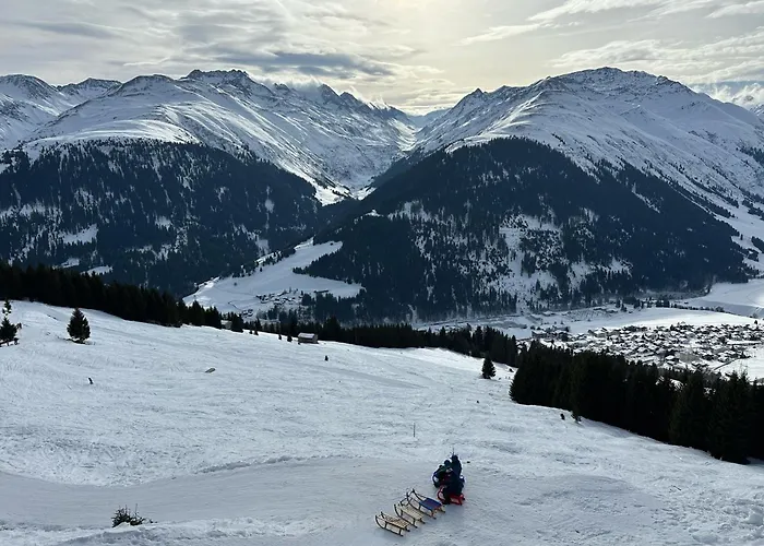 Casa Glisch Im Zentrum Von Sedrun, Mit Sauna *