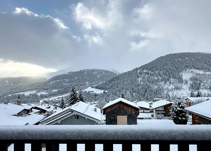 Casa Glisch Im Zentrum Von Sedrun, Mit Sauna Sedrun