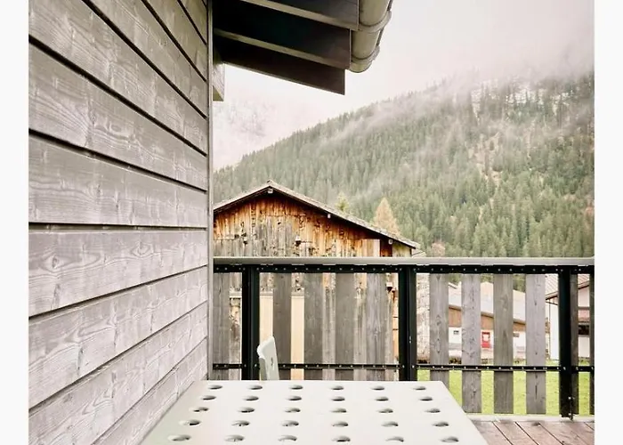 Casa Glisch Im Zentrum Von Sedrun, Mit Sauna Appartement