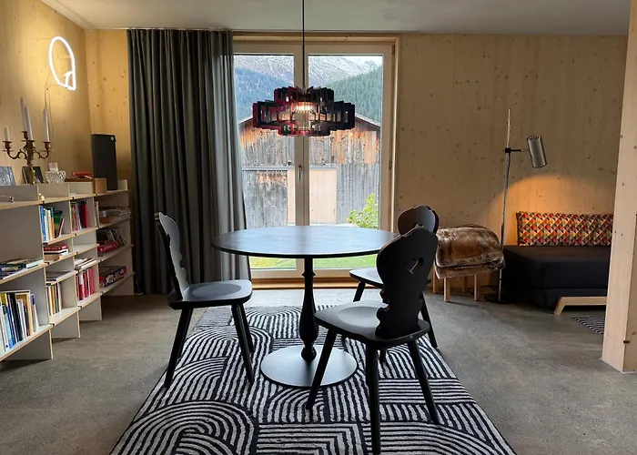 Casa Glisch Im Zentrum Von Sedrun, Mit Sauna Appartement