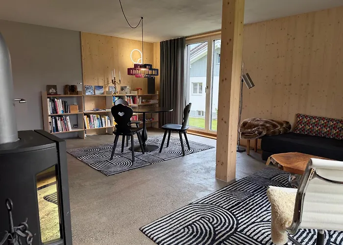 Appartement Casa Glisch Im Zentrum Von Sedrun, Mit Sauna Sedrun