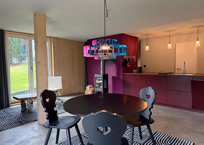 Casa Glisch Im Zentrum Von Sedrun, Mit Sauna * Sedrun