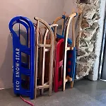 Casa Glisch Im Zentrum Von Sedrun, Mit Sauna セドルン