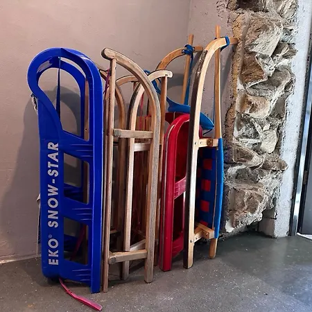 Casa Glisch Im Zentrum Von Sedrun, Mit Sauna Sedrun